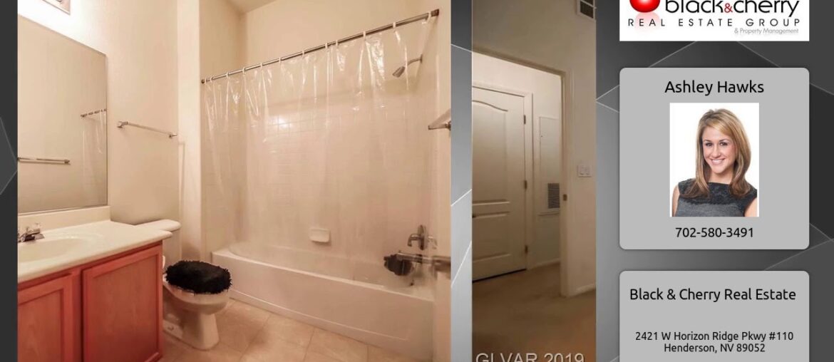 3360 CACTUS SHADOW Street, Unit 102, Las Vegas, NV 89129 3360 CACTUS SHADOW Street, Unit 102, Las Vegas, NV 89129