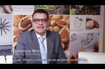 Rarità e Prelibatezze — Amazon Academy Brussels 2019