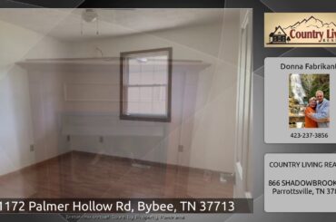 1172 Palmer Hollow Rd, Bybee, TN 37713