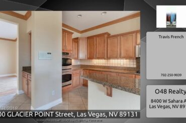 8500 GLACIER POINT Street, Las Vegas, NV 89131