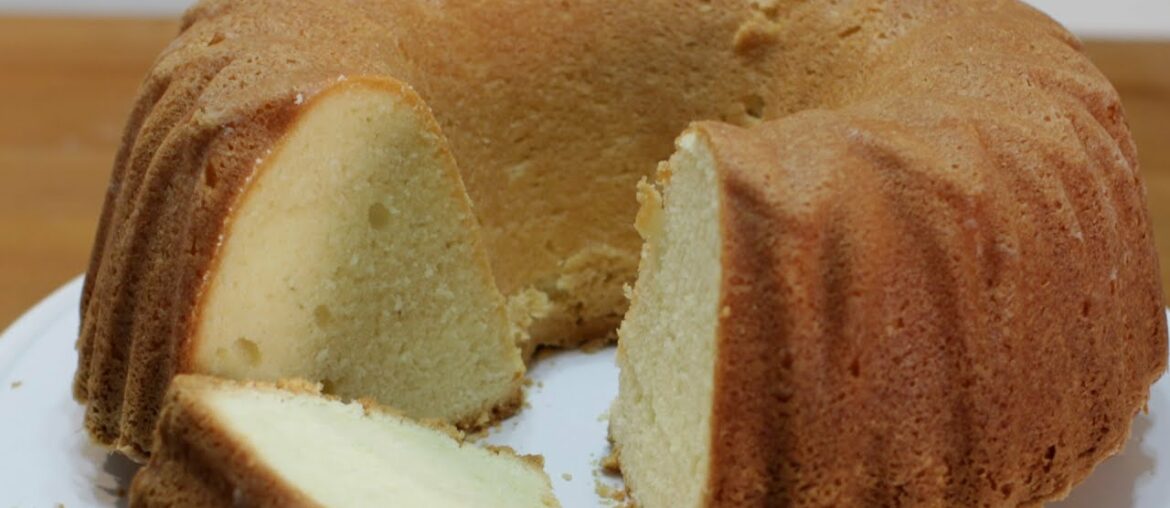 How to Make Pound Cake | Easy Homemade Pound Cake Recipe
