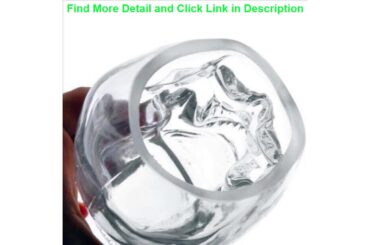 Top Free shipping Magic Transparent Glass Skull Mugs Coffee Cups Bilayer Bar Wine Beer milk mugs  g