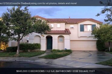 27202 Cross Gate Court, Canyon Country, CA Presented by Sheila Natera.