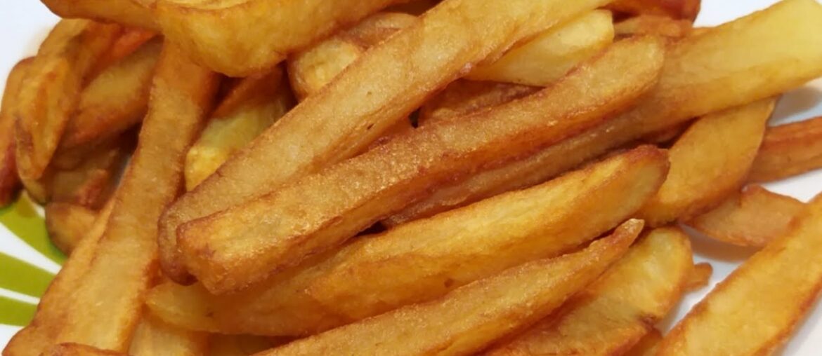 French Fries Recipe | Crispy French Fries Recipe | Homemade Crispy Fries Recipe || ఫ్రెంచ్ ఫ్రైస్