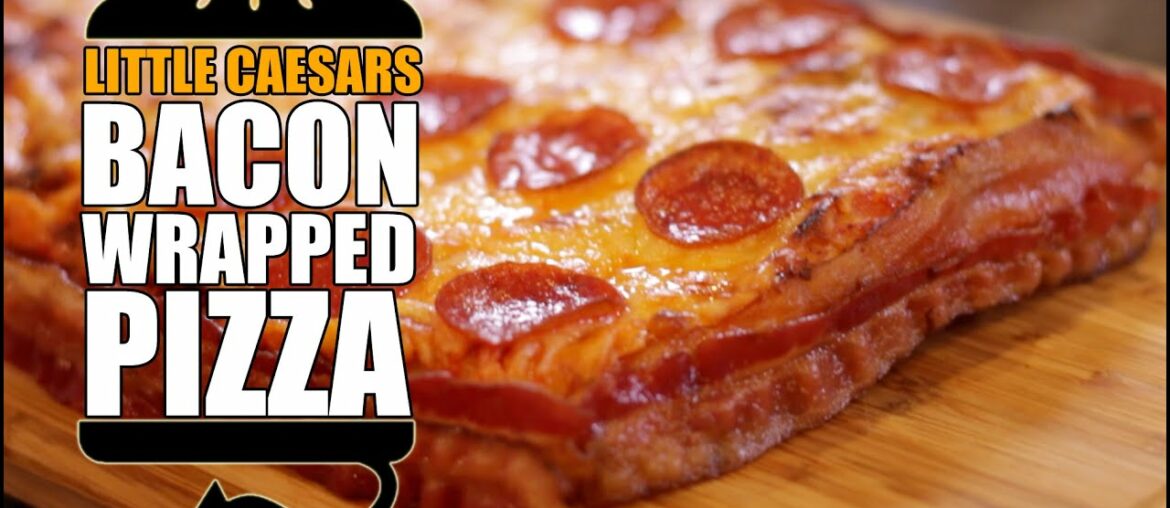Little Caesar's Bacon Wrapped Deep Deep Dish Pizza Recipe Little Caesar's Bacon Wrapped Deep Deep Dish Pizza Recipe
