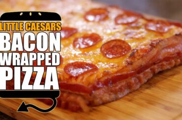 Little Caesar's Bacon Wrapped Deep Deep Dish Pizza Recipe