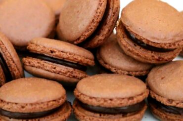 Christmas Cookies - Chocolate Macaron Recipe | Yummy DIY Christmas Treats