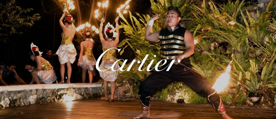 Where To Host In Bali: Cartier In Symphony @ Opia Dining