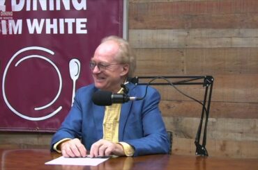 Patrick Esquerre founder of La Madeleine on "Wining and Dining with Jim White"