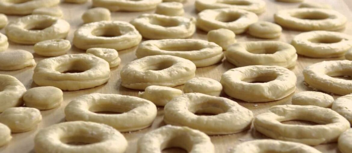 How to Make Crispy and Creamy Donuts | Donut Recipe | Allrecipes.com How to Make Crispy and Creamy Donuts | Donut Recipe | Allrecipes.com