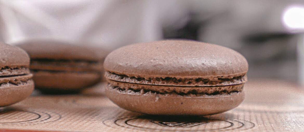 Chocolate Macarons: How to Make Perfect French Chocolate macarons at Home
