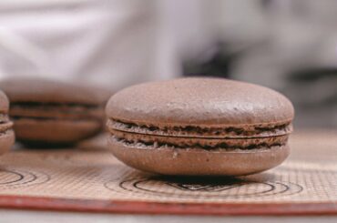 Chocolate Macarons: How to Make Perfect French Chocolate macarons at Home
