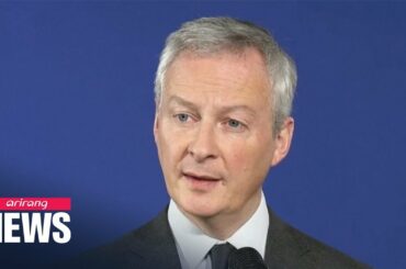 French finance chief says EU will retaliate if U.S. puts new tariffs on French goods