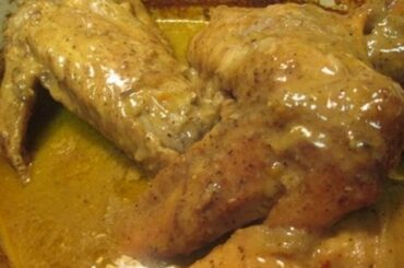 Smothered Turkey Wings Recipe | I Heart Recipes