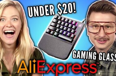 5 Weird AliExpress Gaming Accessories Under $20