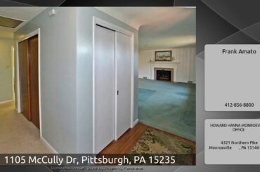1105 McCully Dr, Pittsburgh, PA 15235