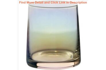 Deal Colored glass wine glass transparent glass whiskeywine glass drinking water milk cup