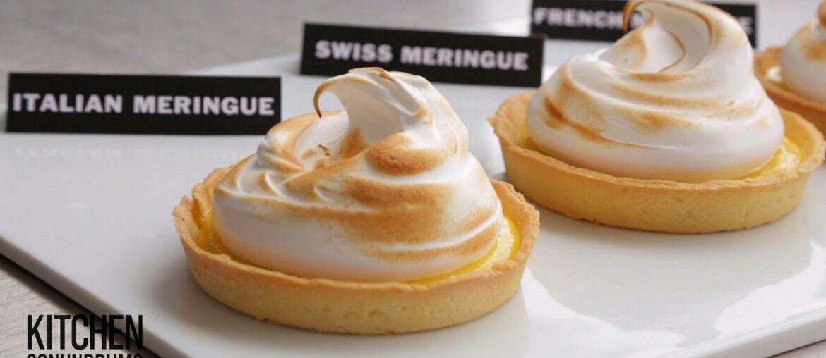 Finding the Perfect Meringue Recipe - Kitchen Conundrums with Thomas Joseph