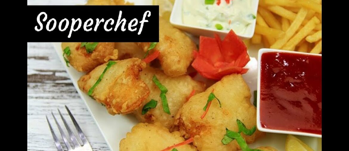 Batter fried fish with French Fries Recipe By SooperChef