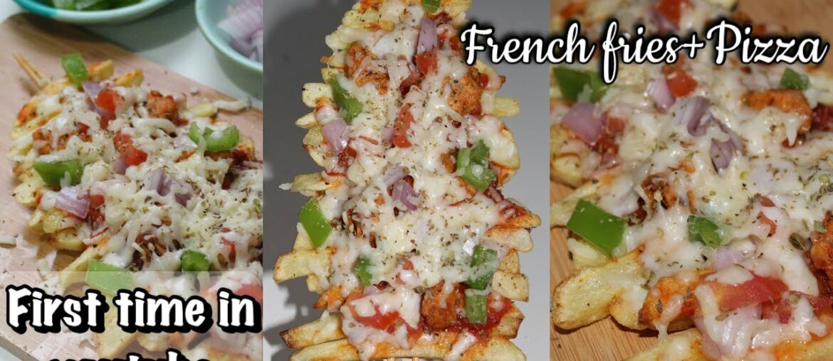 'FRIZZA STICK'- French fries + Pizza / french fries recipe.