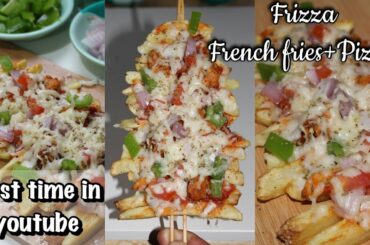 'FRIZZA STICK'- French fries + Pizza / french fries recipe.