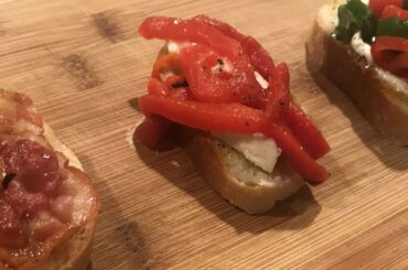 Frachelli's Crostini Trio Appetizer