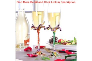 Best Champagne Glasses Lead-free Crystal Cup High-end Red Wine Glasscreative Wedding Gift Wedding C