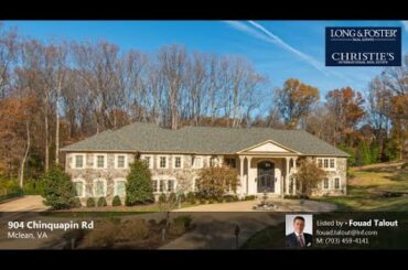 Sale: 7 Beds - 7 Baths - 20000 sq ft - Mclean - VA [$7,900,000] MLS #: VAFX1099284