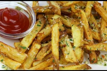 Garlic Parmesan Fries Recipe - CaribbeanPot com