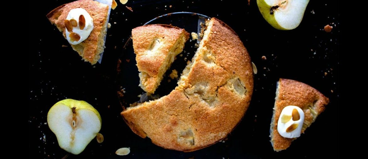 French Pear Cake