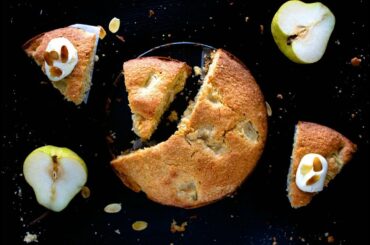 French Pear Cake