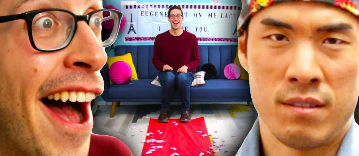 Eugene Gets Surprised With His Worst Nightmare