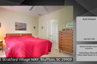 205 Stratford Village WAY, Bluffton, SC 29909