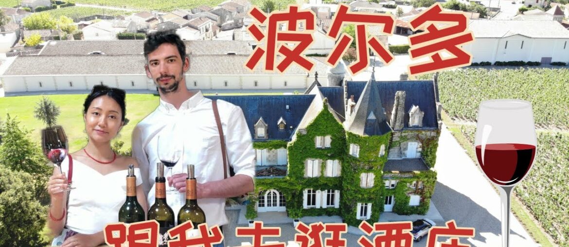 Bordeaux Wine Tasting Tour July Travel vlog | 法国红酒之都波尔多 | #19七月旅行日记