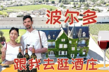 Bordeaux Wine Tasting Tour July Travel vlog | 法国红酒之都波尔多 | #19七月旅行日记