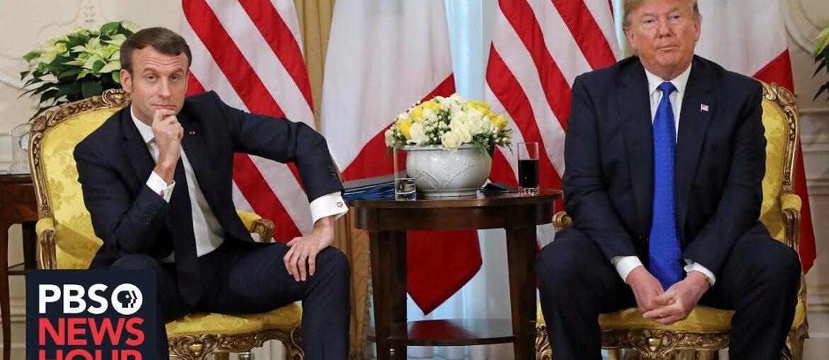 As NATO's 70th anniversary summit kicks off, member countries squabble