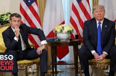 As NATO's 70th anniversary summit kicks off, member countries squabble