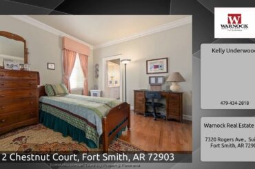 2 Chestnut Court, Fort Smith, AR 72903