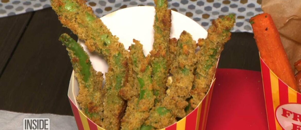 Healthy Alternatives to Pull You Through French Fry Shortage