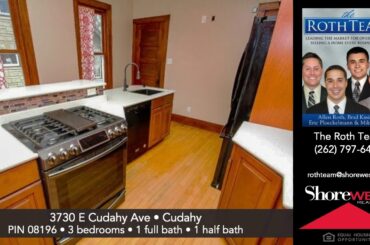 Homes for sale 3730 E Cudahy Ave Cudahy WI 53110-1129 Shorewest Realtors