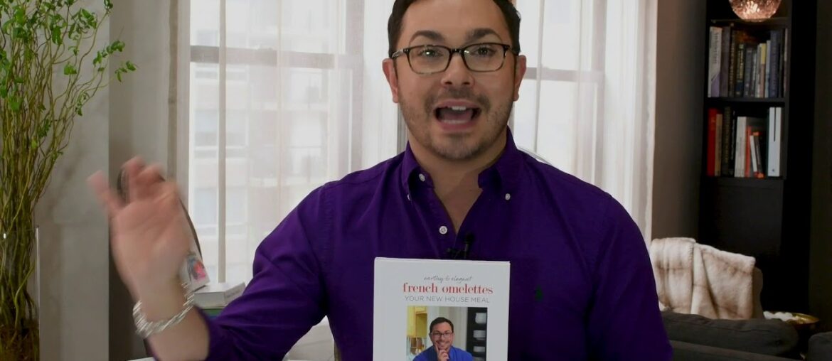 Cookbook "French Omelettes" — Marc J. Sievers