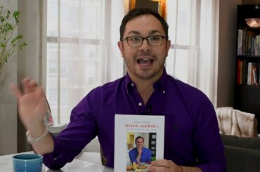 Cookbook "French Omelettes" — Marc J. Sievers