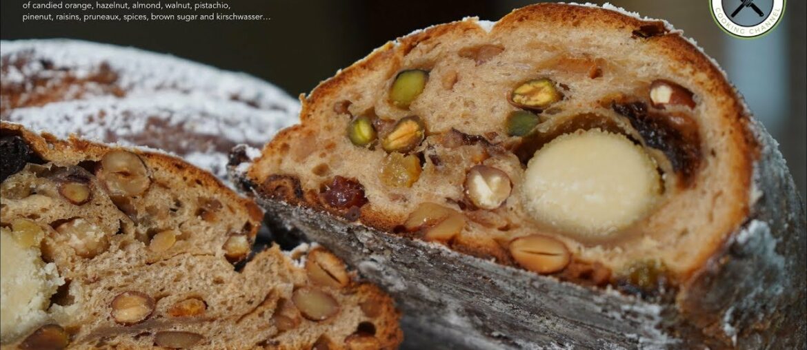 Stollen Recipe – Bruno Albouze – THE REAL DEAL
