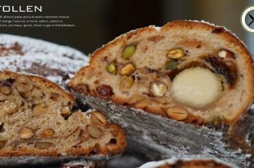 Stollen Recipe – Bruno Albouze – THE REAL DEAL