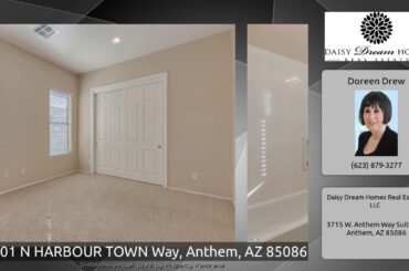 41001 N HARBOUR TOWN Way, Anthem, AZ 85086