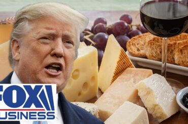 Fox Business panel reacts to Trump's new tariffs on French products