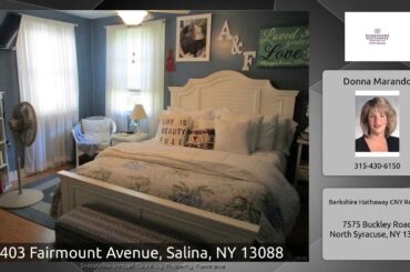 403 Fairmount Avenue, Salina, NY 13088