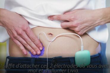 Livia, le bouton stop pour vos règles douloureuses - France