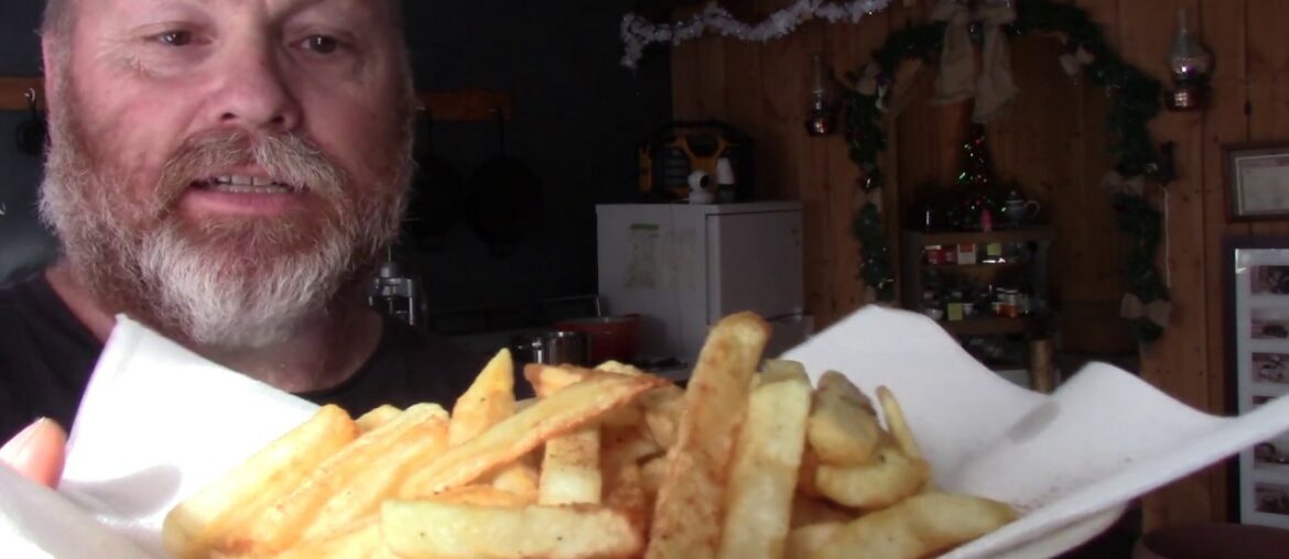 How To Make The Perfect Fried Potato/ Golden Brown French Fries