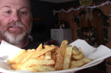 How To Make The Perfect Fried Potato/ Golden Brown French Fries